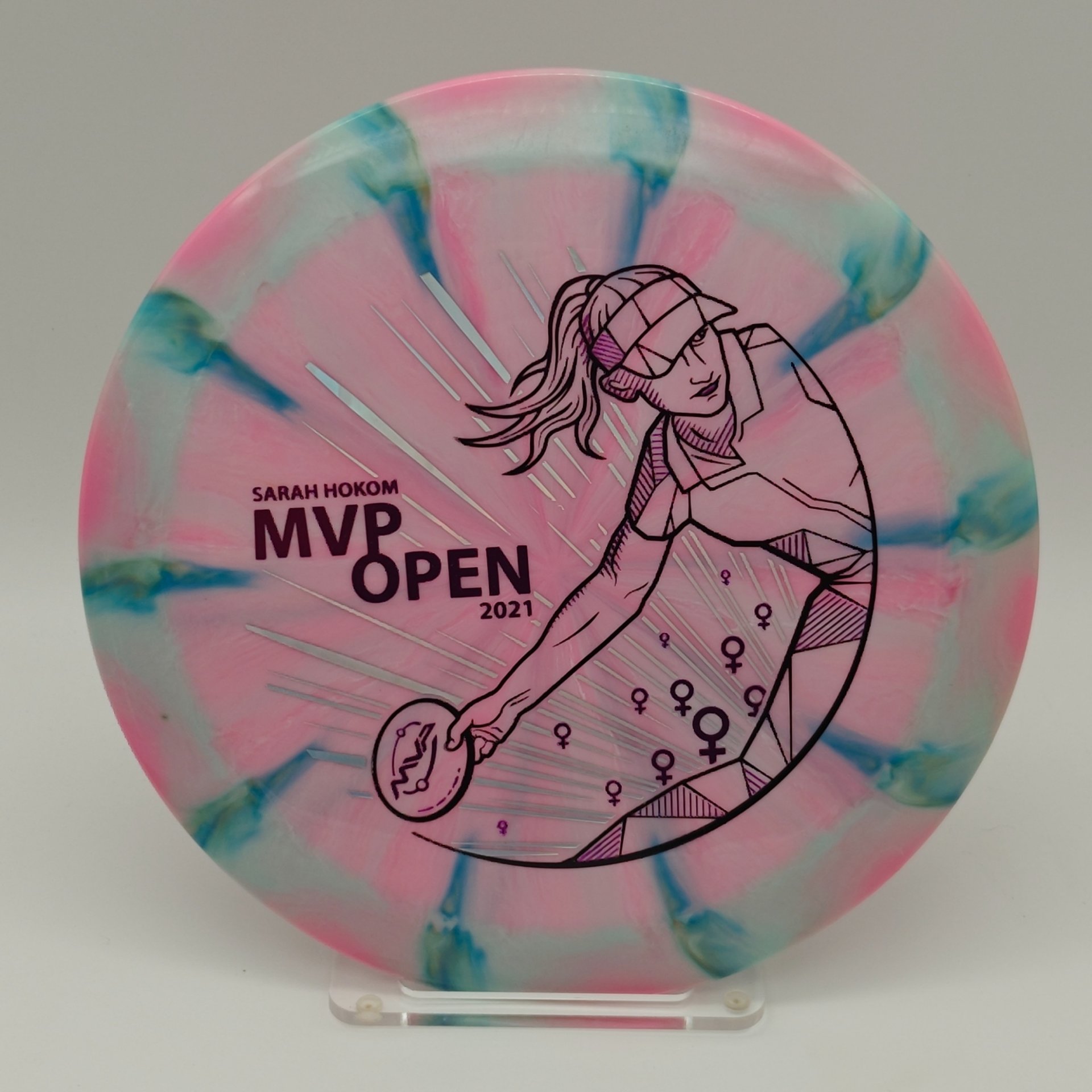 Sarah Hokom Streamline Trace MVP Open 2021 Champion Cosmic Neutron - 177g