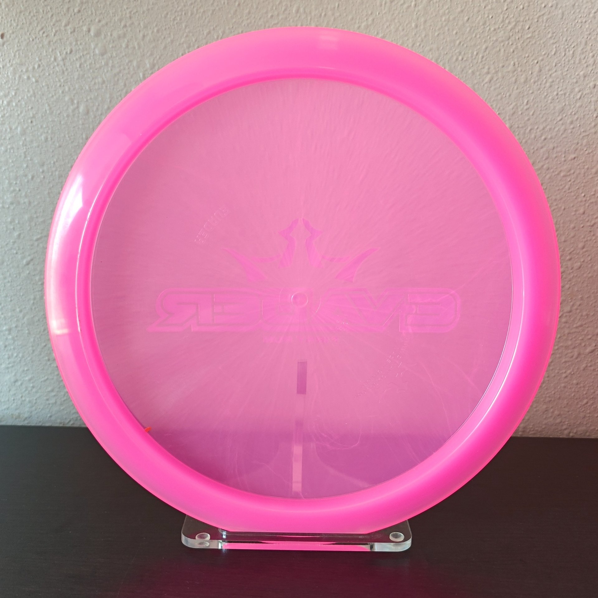 Dynamic Discs First Run Evader Swirly Pink - 171g