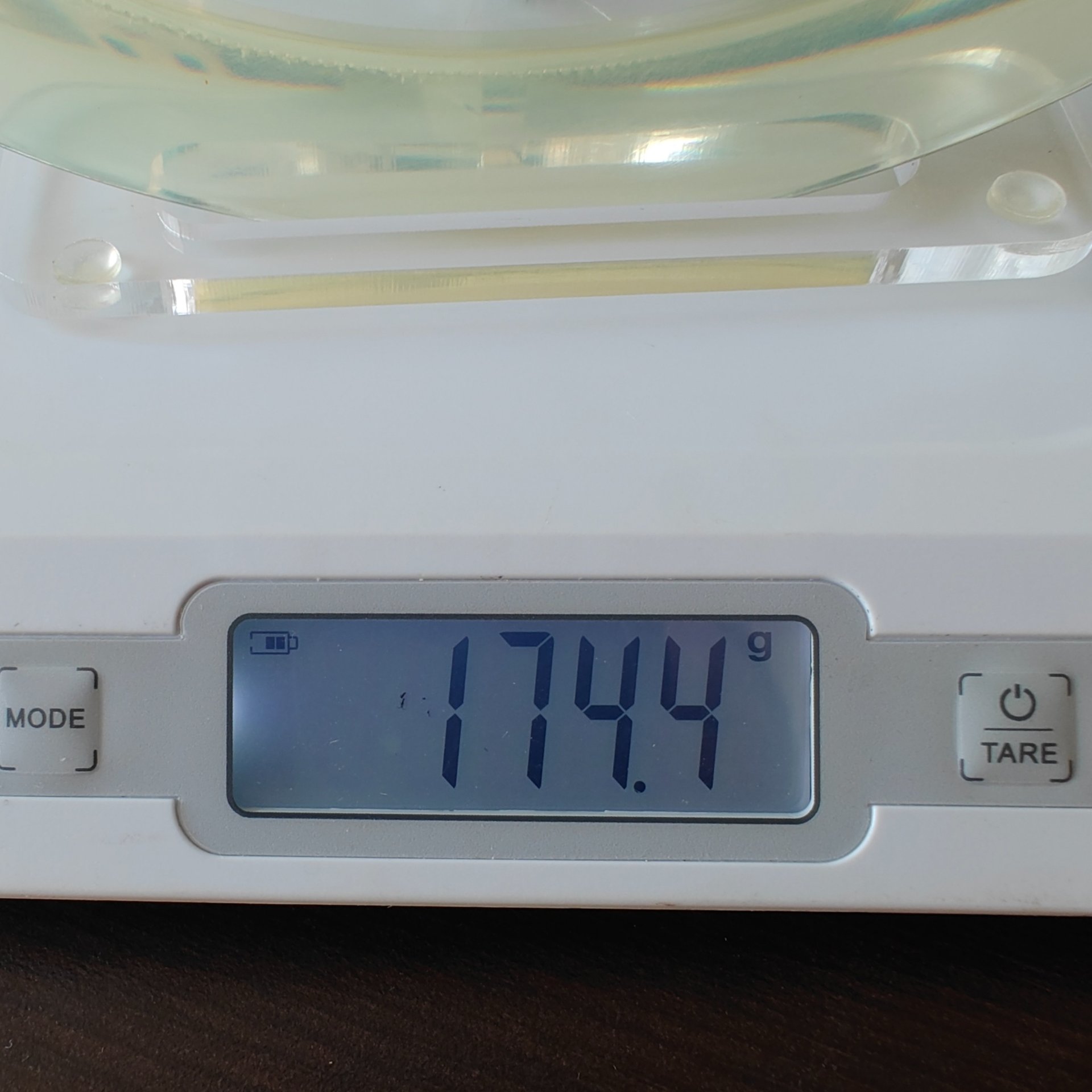New Prodigy OG F1 Proto 2013 Clear - 174g