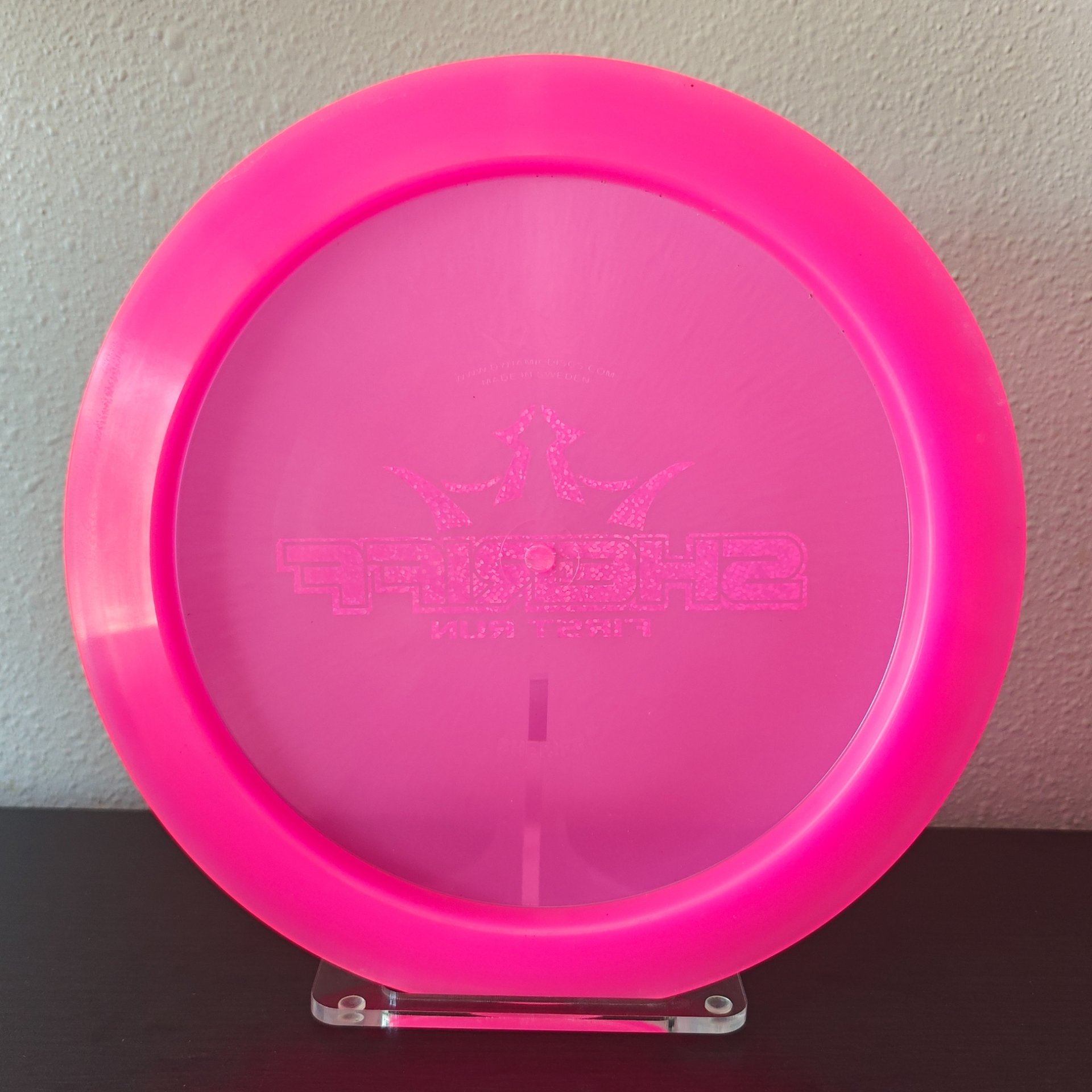 New First Run Dynamic Discs Lucid Sheriff - 173g