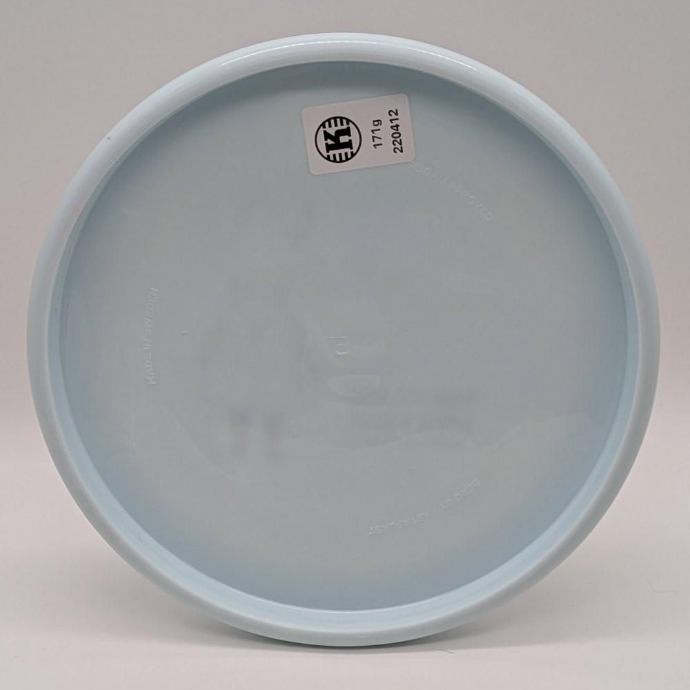 NEW Kastaplast K1 Soft Berg Moomin Series White/Blue - 172g (You Foolish Little Beast)