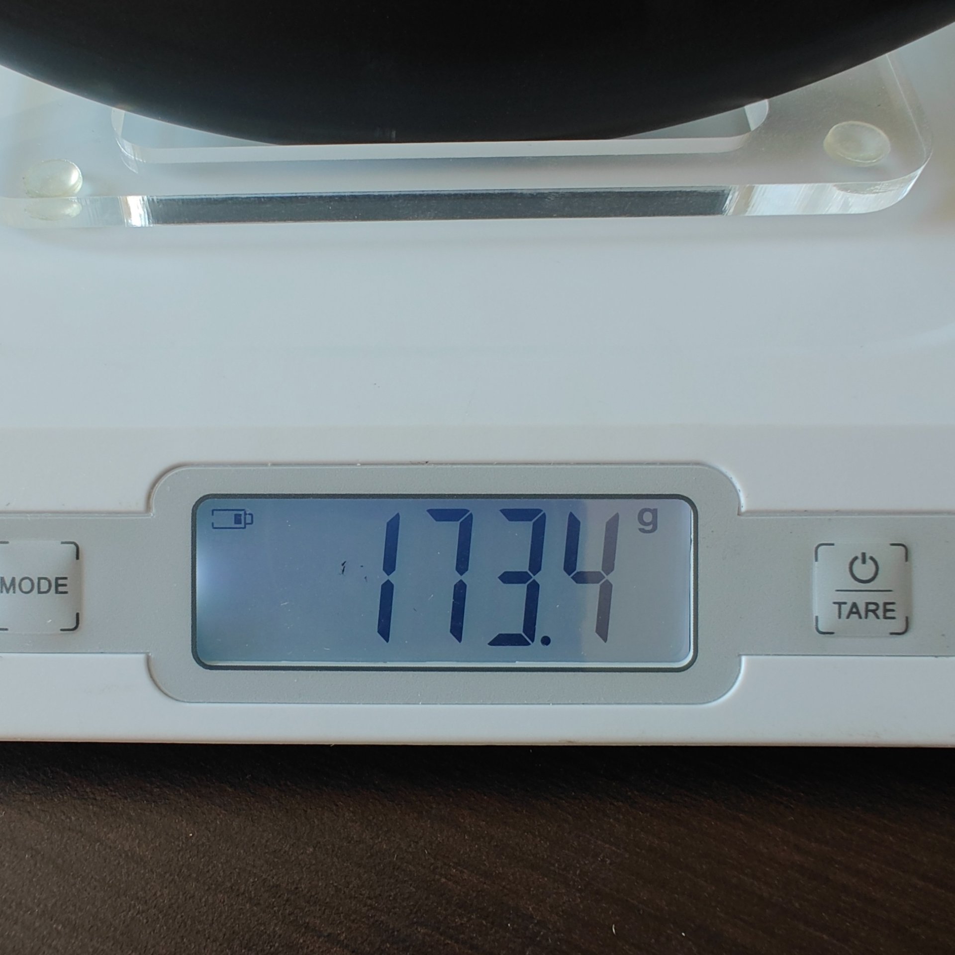DD Emac Judge Classic Hybrid Black on Black 173g