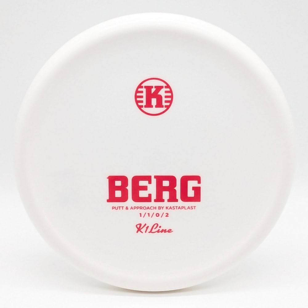 NEW Kastaplast K1 Berg White – 176g