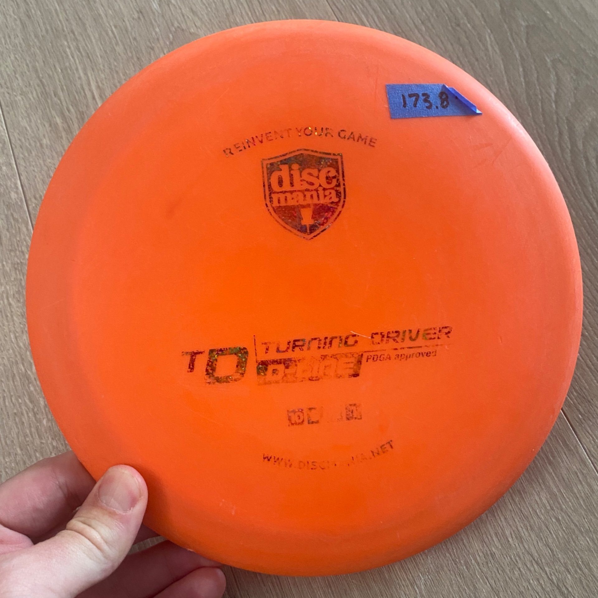 Discmania D-Line TD (Innova Made)