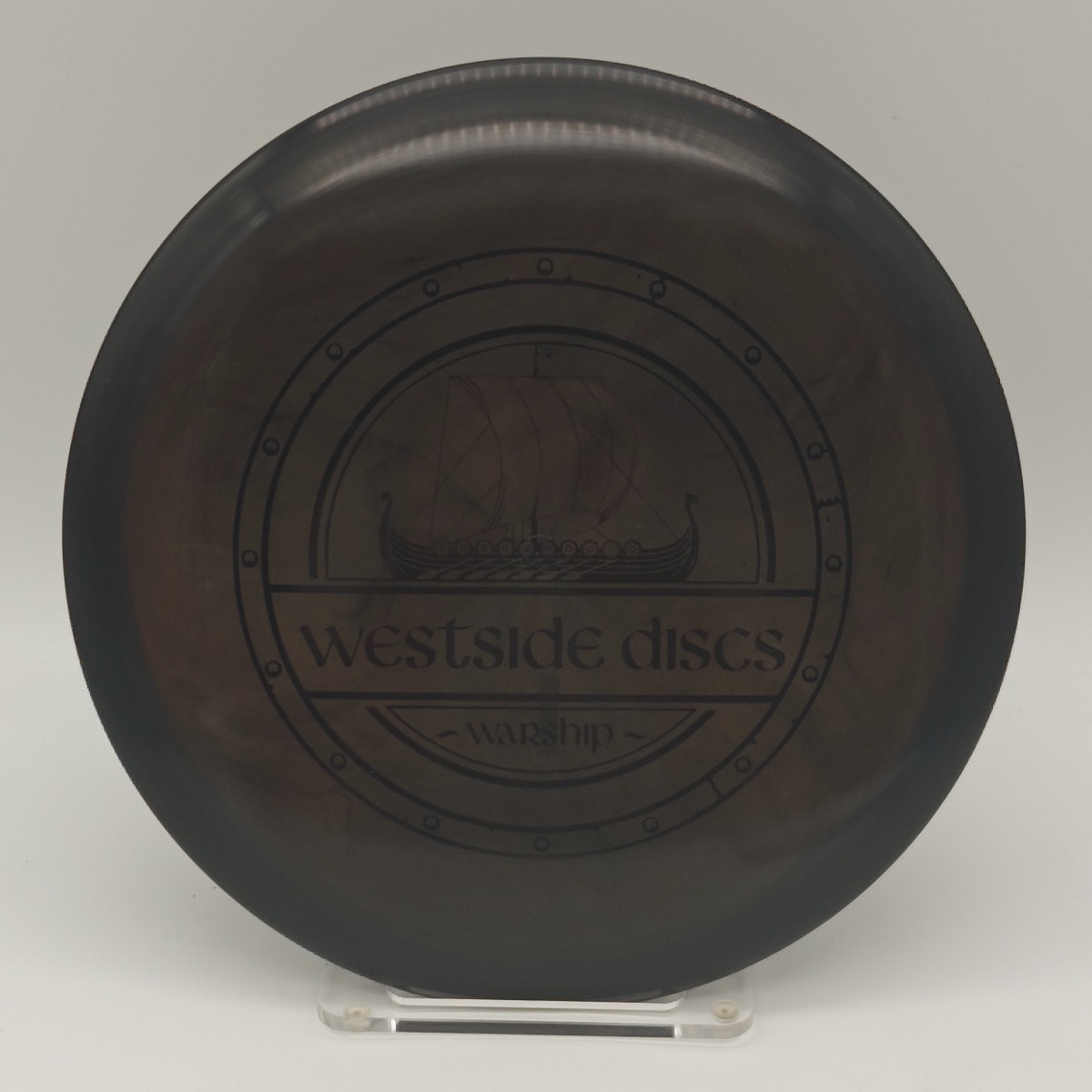 New Black on Black Westside VIP Warship - 181g Ghost Stamp
