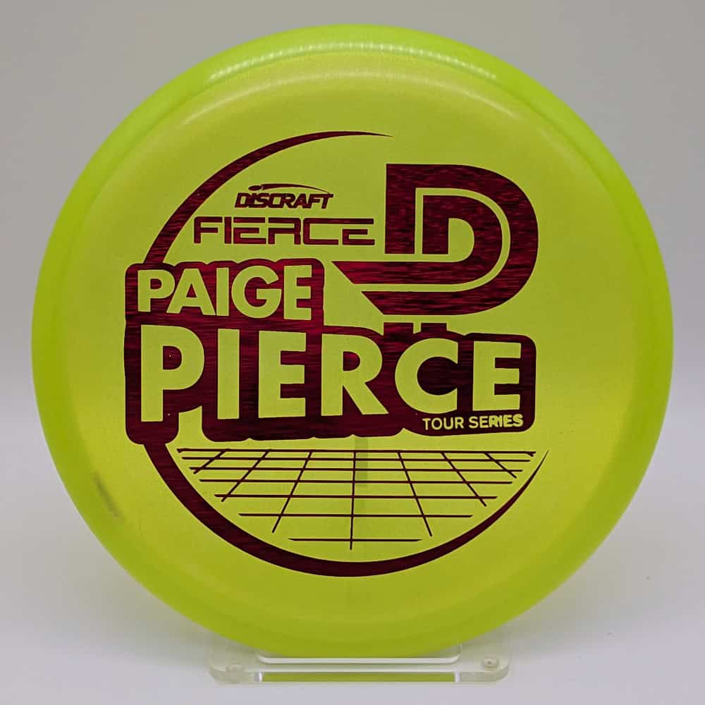 2021 Paige Pierce Fierce Metallic Z Yellow - 172g NEW