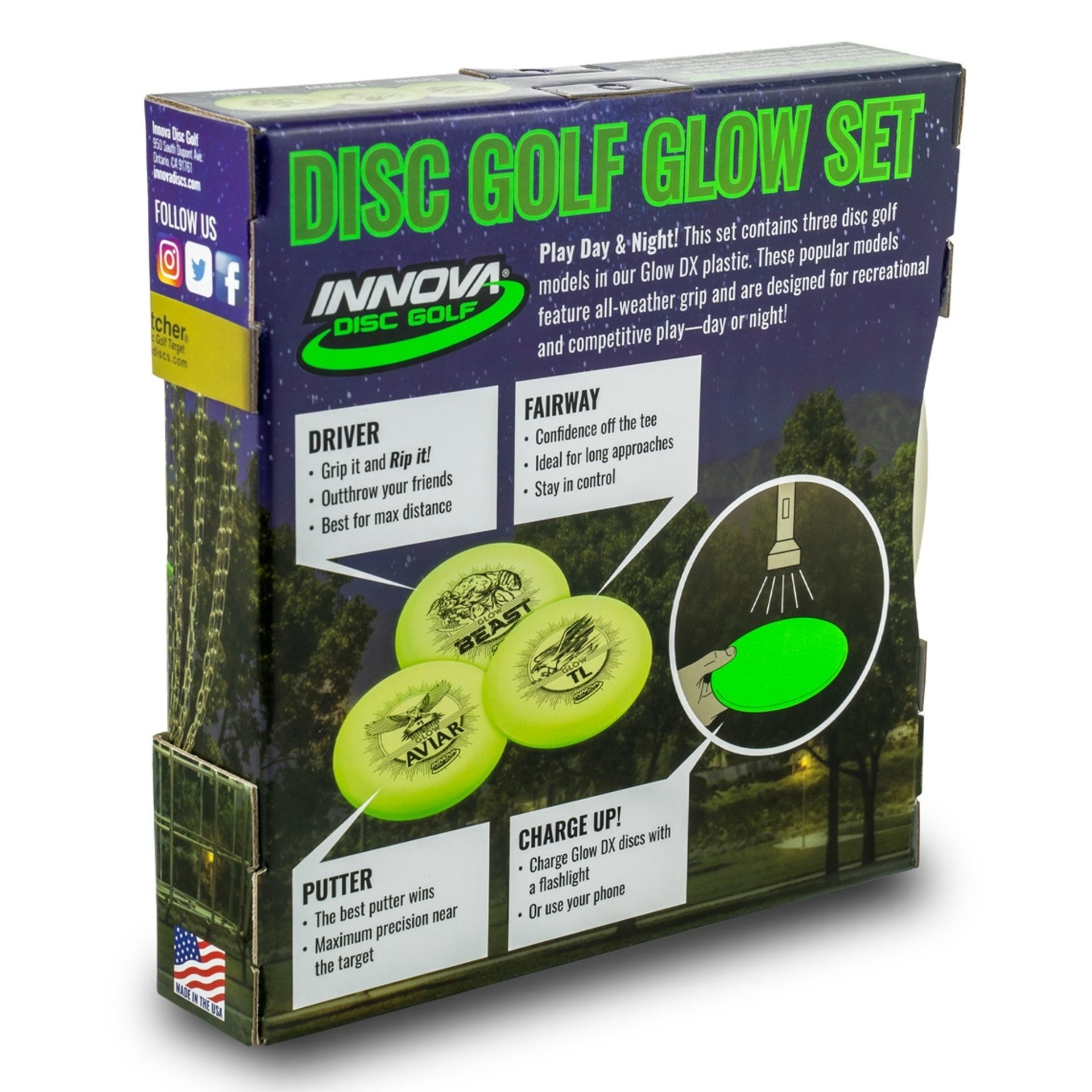Innova GLOW set Aviar + TL + Beast