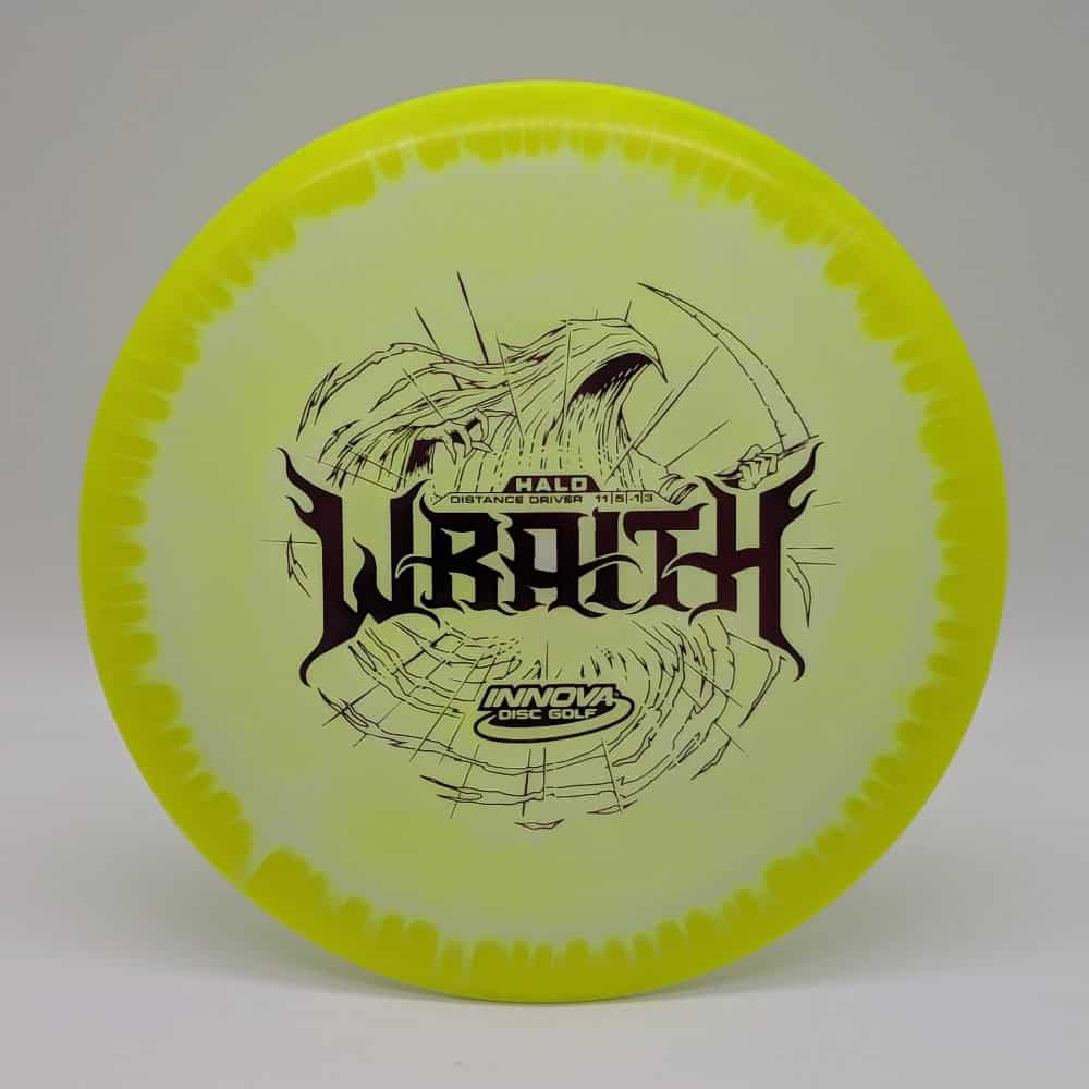 NEW Innova Halo Star Wraith Yellow - 175g