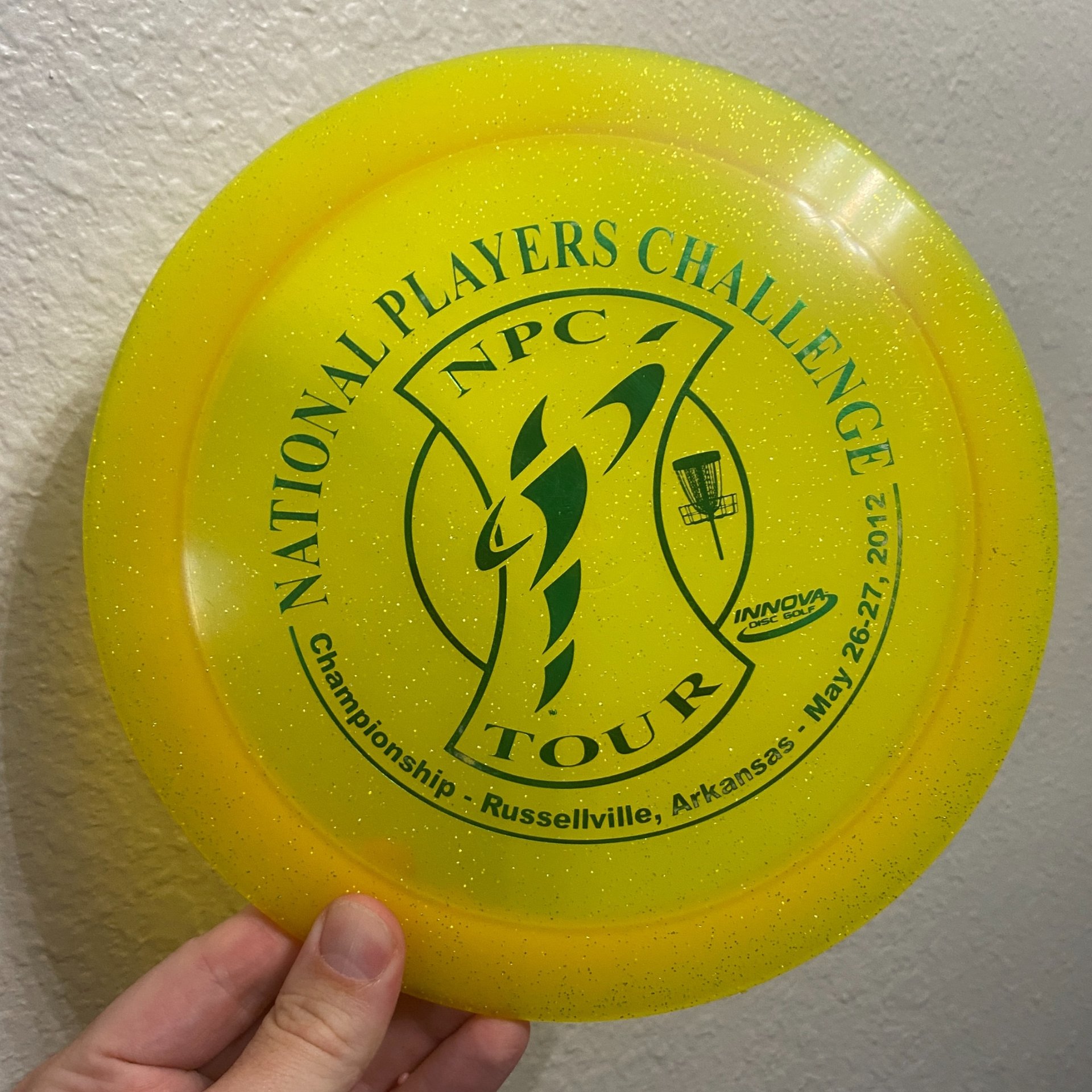 Innova Champion Metal Flake Vulcan Top, Wraith Bottom, Penned *VM (Pre-Archon)