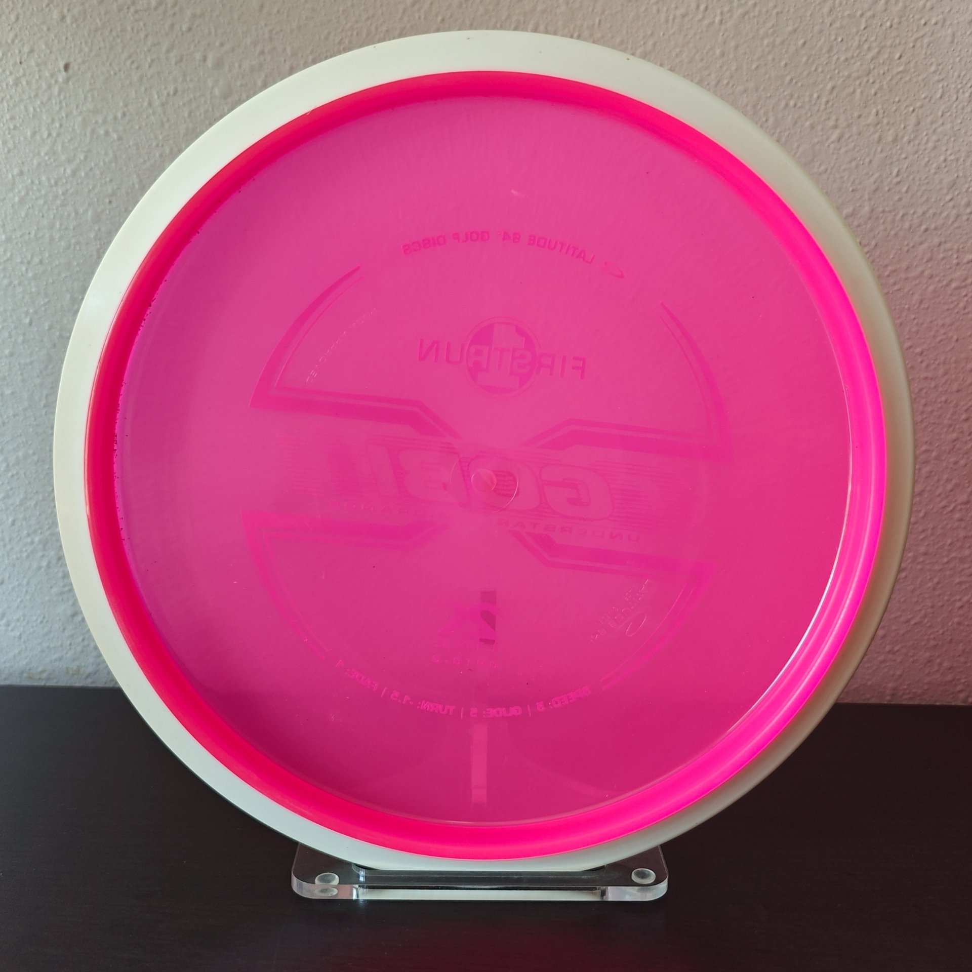 Latitude 64 First Run Gobi Pink - 176g