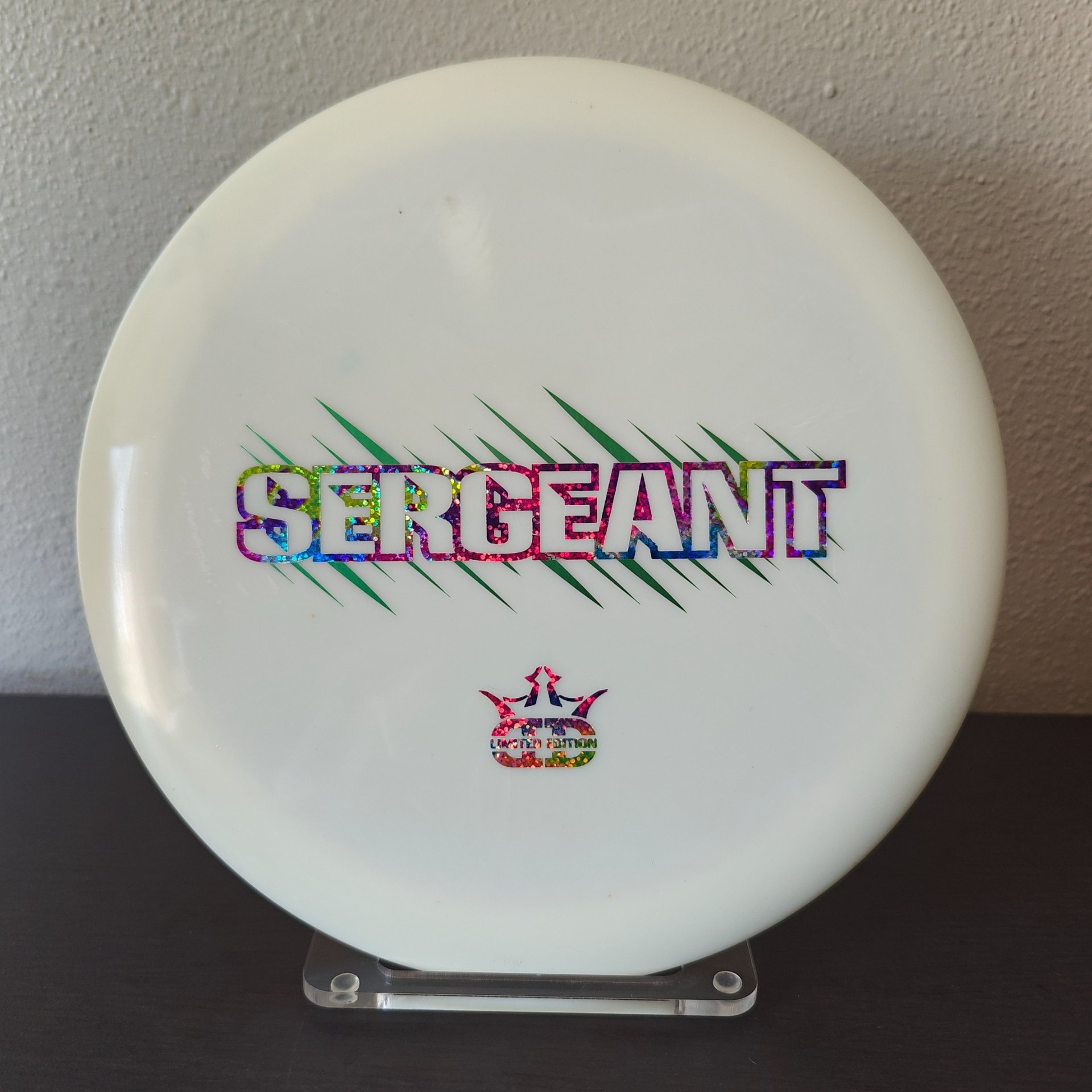 Dynamic Discs Limited Edition Sergeant Hybrid NEW - 176g