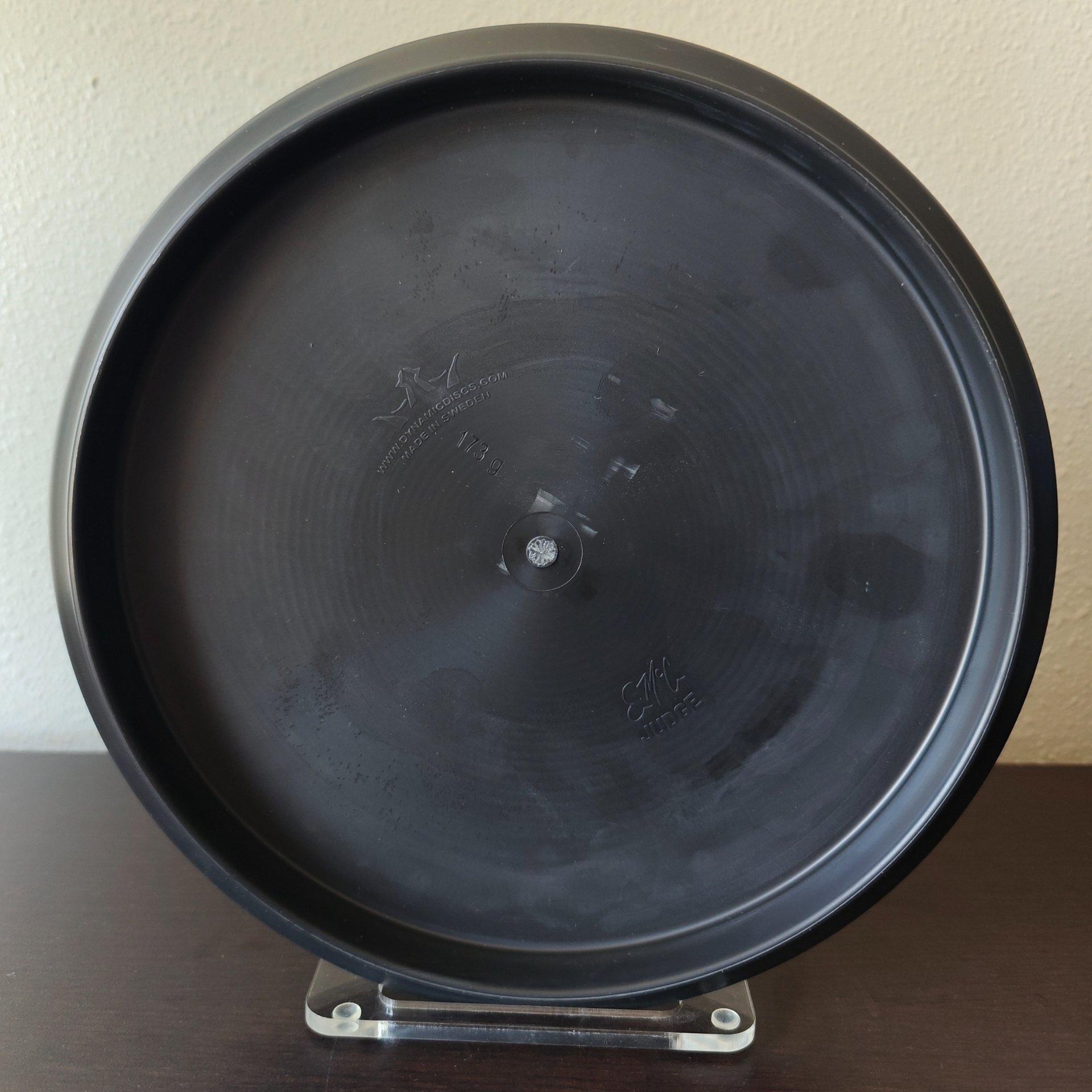 DD Emac Judge Classic Hybrid Black on Black 173g