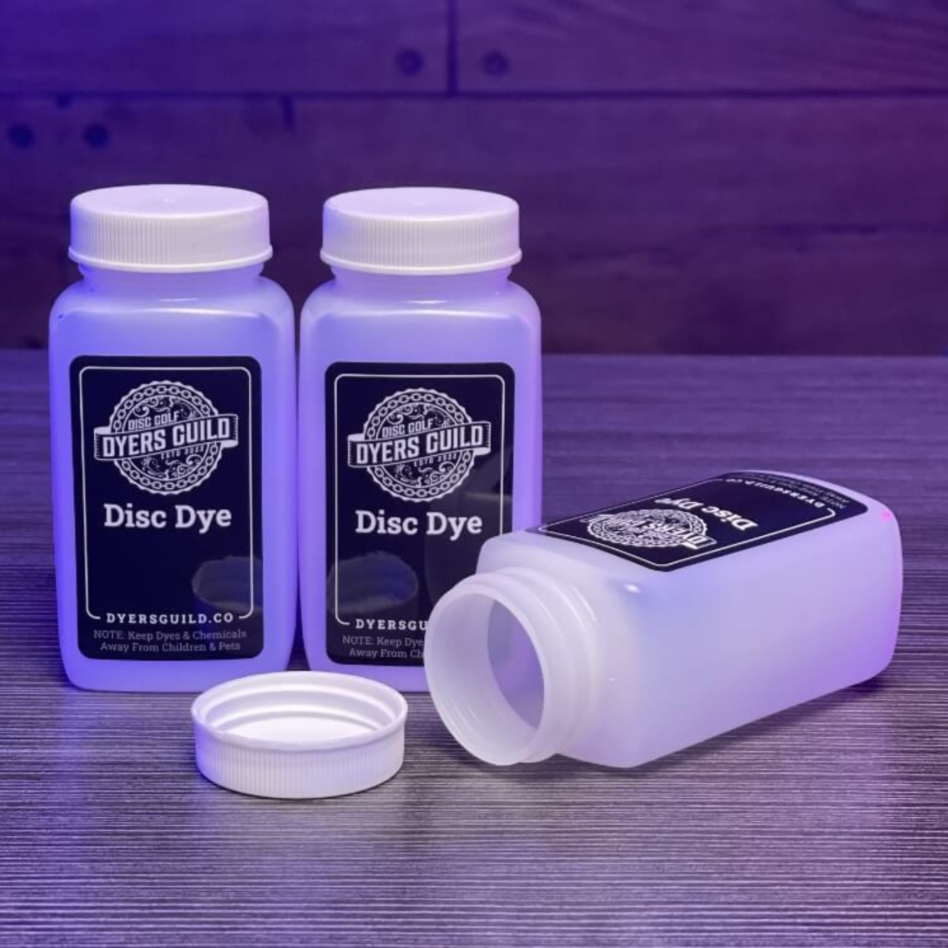 Bottle – 4oz HDPE (Set of 3)