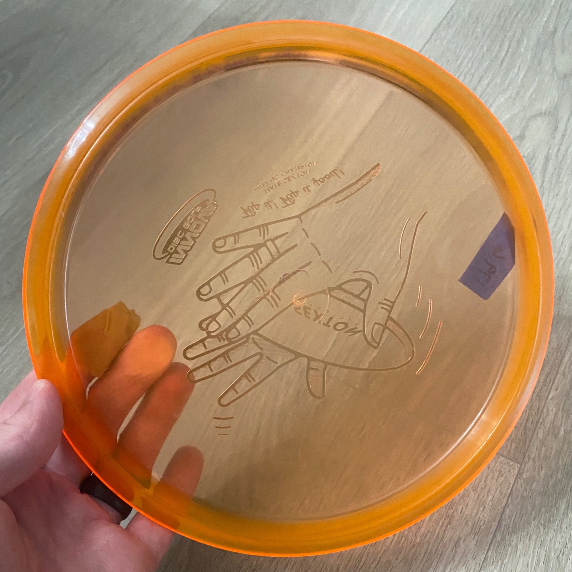 Innova Champion Roc3 (Nate Sexton Flip It Good)
