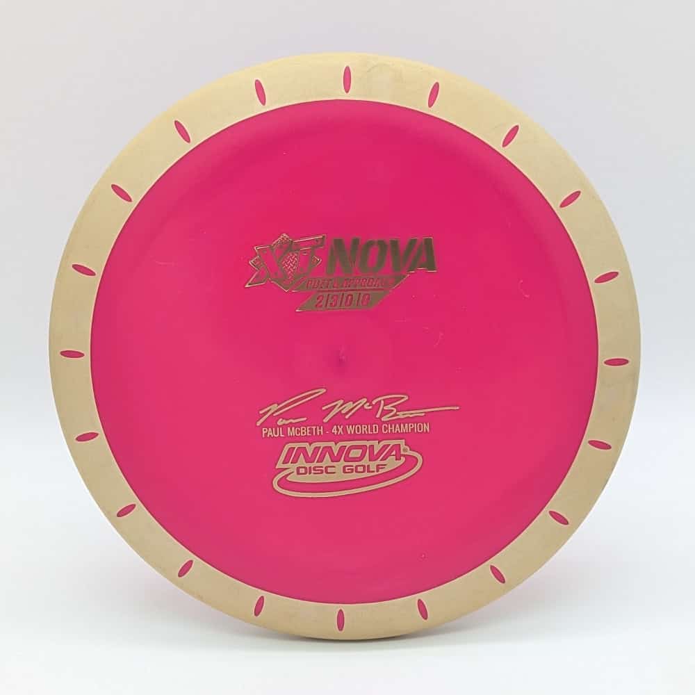 NEW 4x Paul McBeth XT Nova Innova Pink - 173g