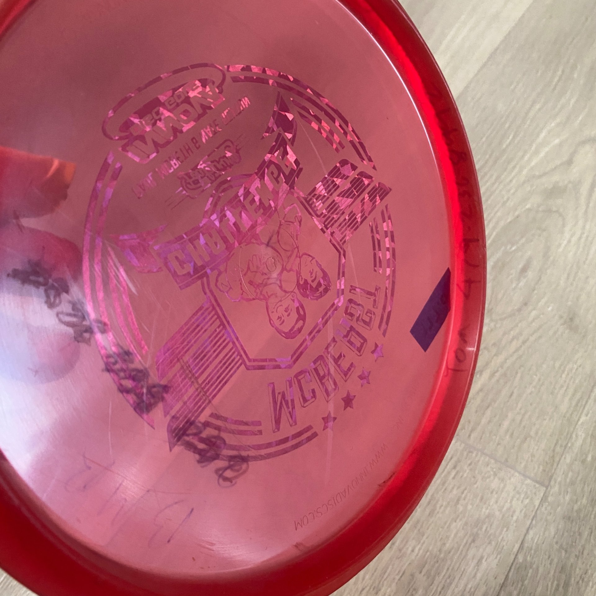 Innova Champion Roc3 (McBeast Challenge Mcbeth Sexton)