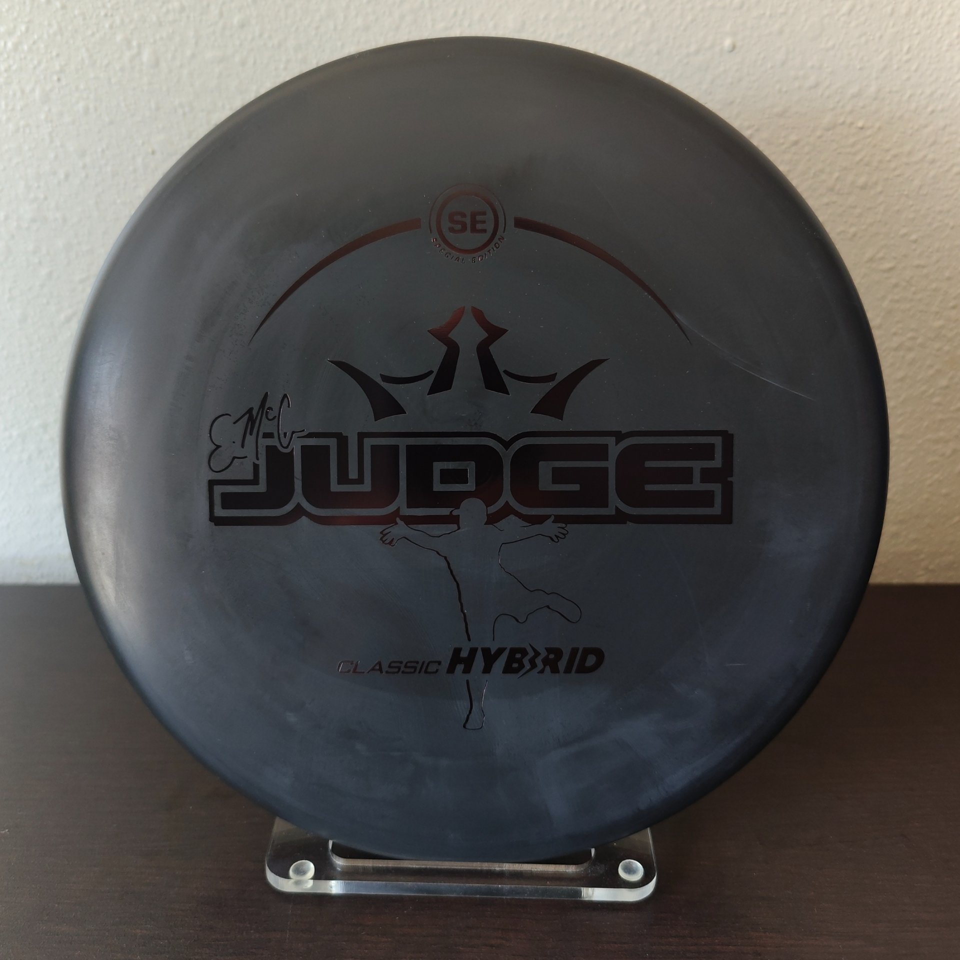 DD Emac Judge Classic Hybrid Black on Black 173g