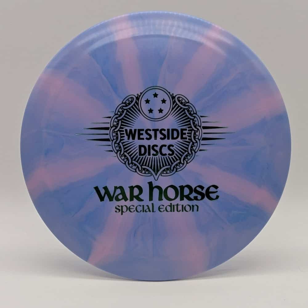 NEW Westside War Horse Special Edition TP Burst Purple - 176g