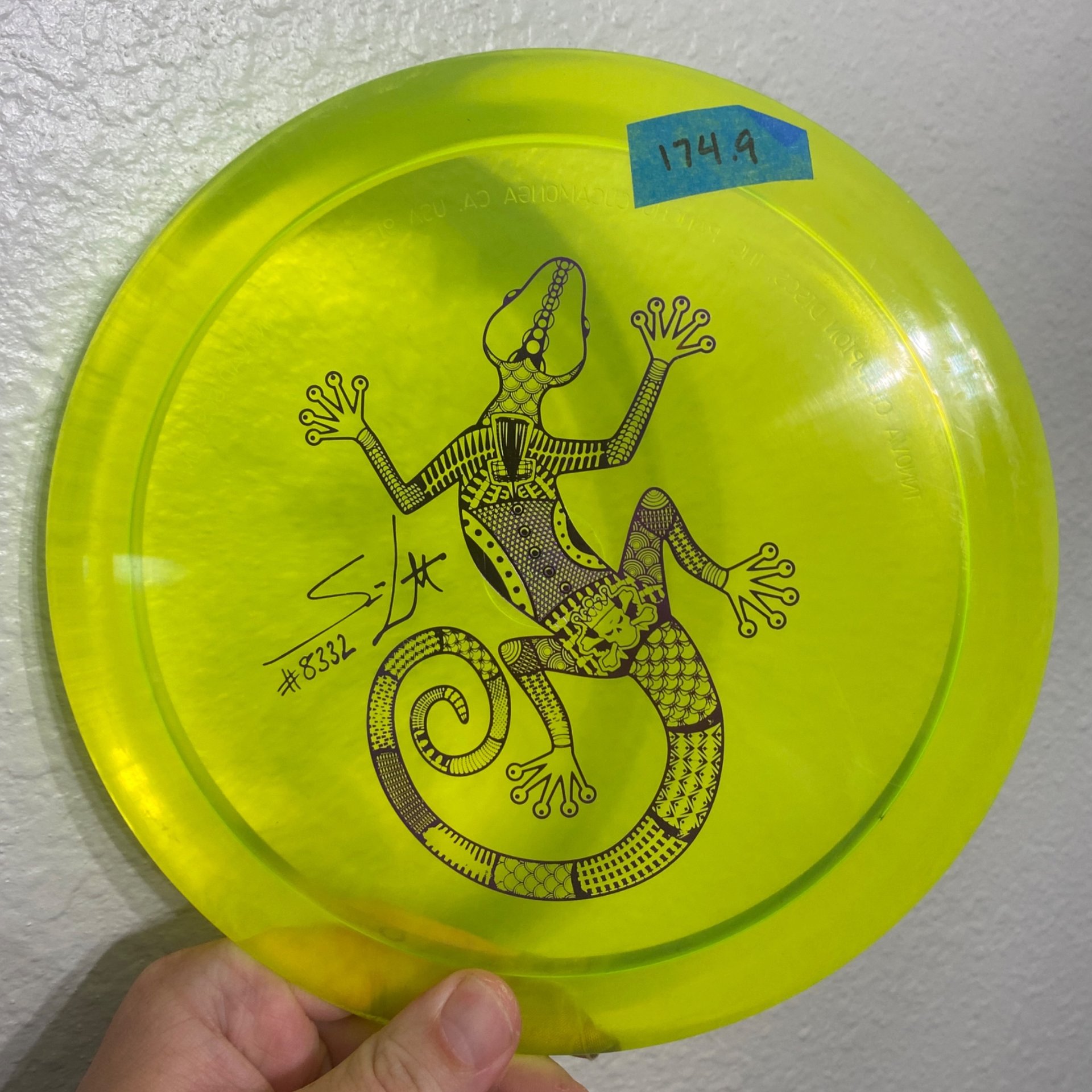 Discmania Lizotte Lizard C-Line PD