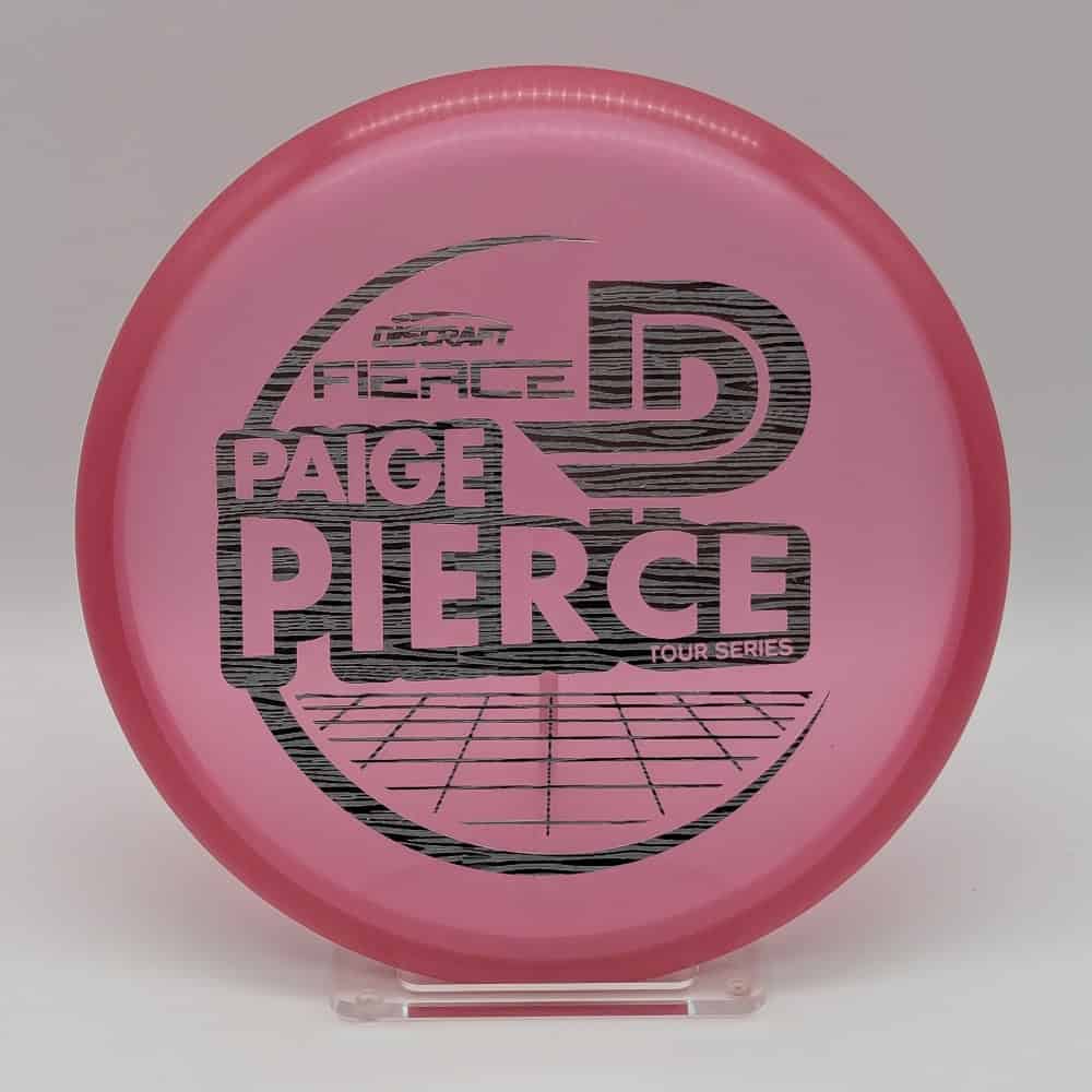 2021 Paige Pierce Fierce Metallic Z Pink - 173g NEW