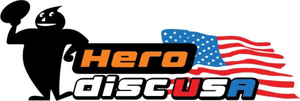 Hero Disc USA logo