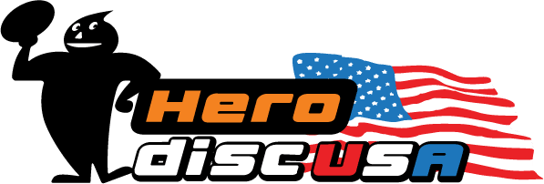 Hero Disc USA logo